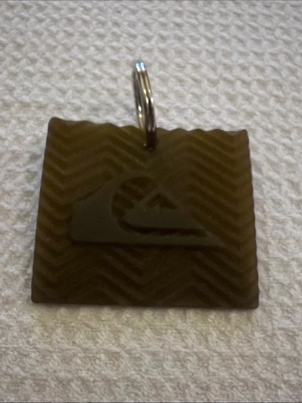 Quicksilver keychain surf skate swim